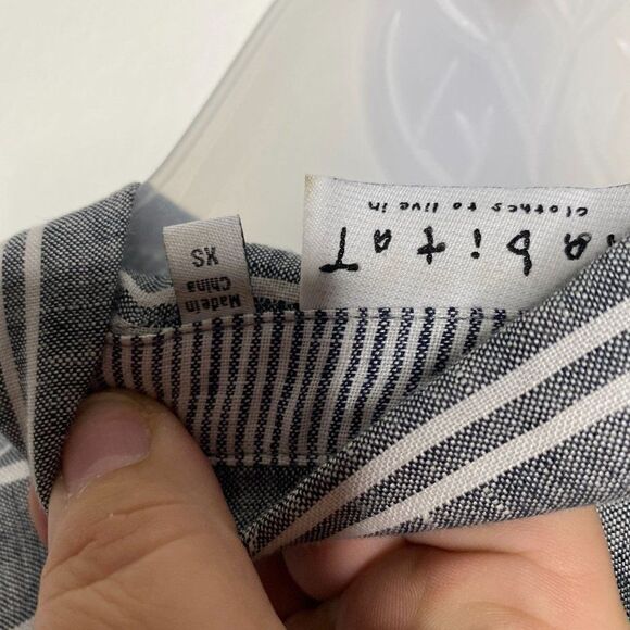 Habitat Clothes to Live in Linen Shirt Button Down - Picture 10 of 10